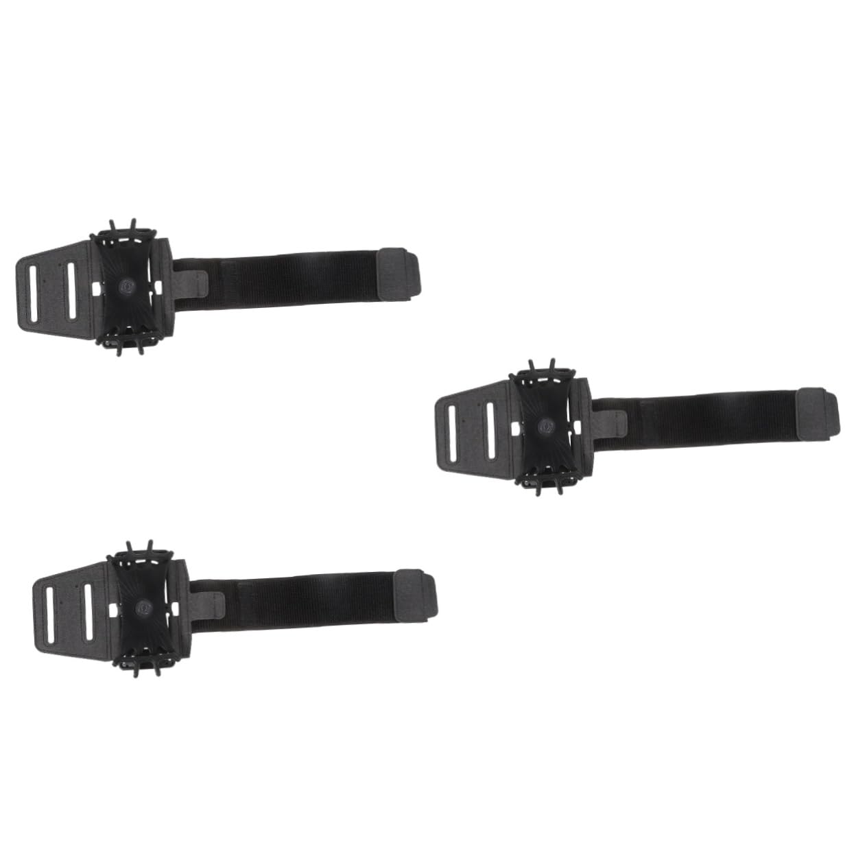 OSALADI 3pezzi Smartphone Armband Per Sport Porta Telefono Da Braccio Rotante Per Ciclismo e Jogging Compatibile Con Tutti Telefoni Per Attività Outdoor e Allenamenti
