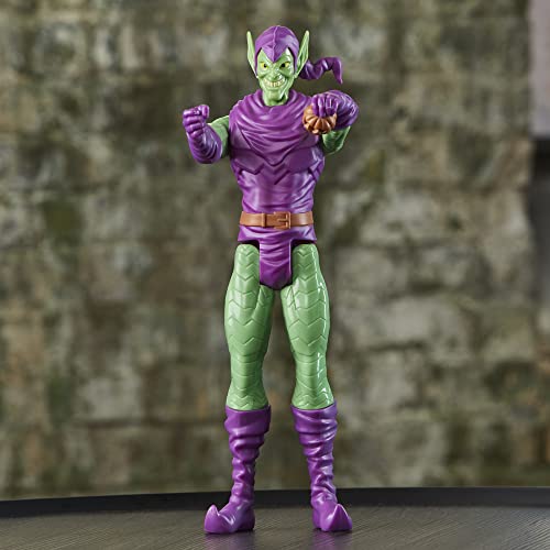 Marvel, Boneco Goblin Titan Hero, Duende, Verde e roxo