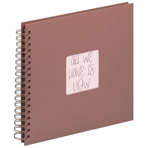 Walther Design Album Ă Spirales Fun Mocha Mousse SA-108-MM - 26 x 25 cm