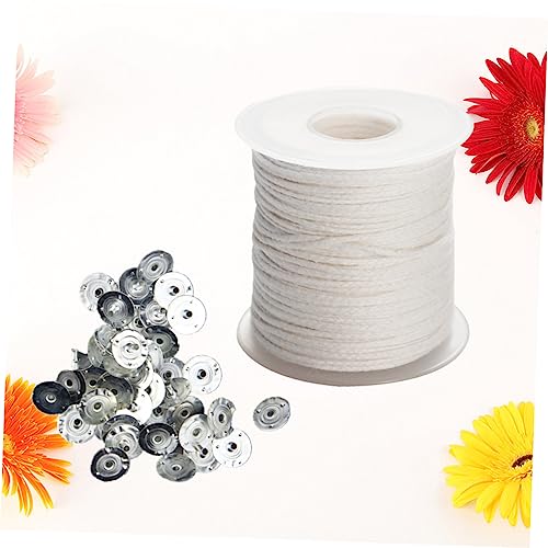 Kit de Pabilos de Algodón para Velas con Pestañas miniatura 6
