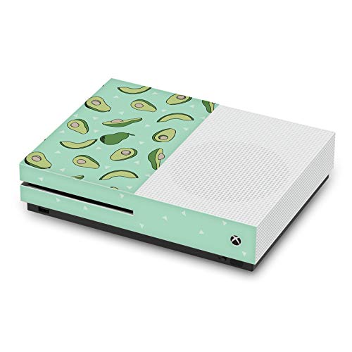Vinyle Autocollant Xbox One S Protection Skin Console Jeu Avocat Art