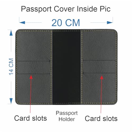 Image of Customized Couple Printed Passport Cover Gift Set 2 Pcs | Personalised Leather Travel Gift for Husband Wife, Boyfriend Girlfriend | Customised Valentine's Day Gift Set (Design 5)