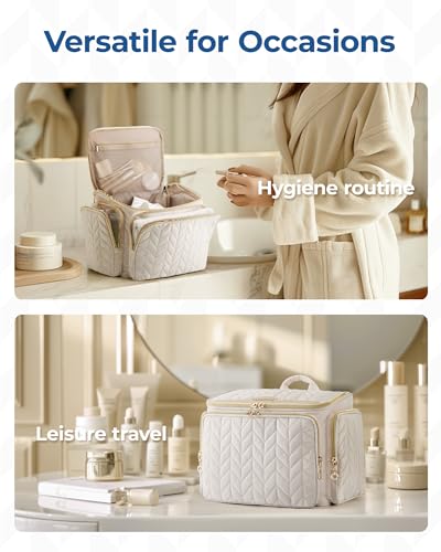 Travel Toiletry Bag for Women - Pink
