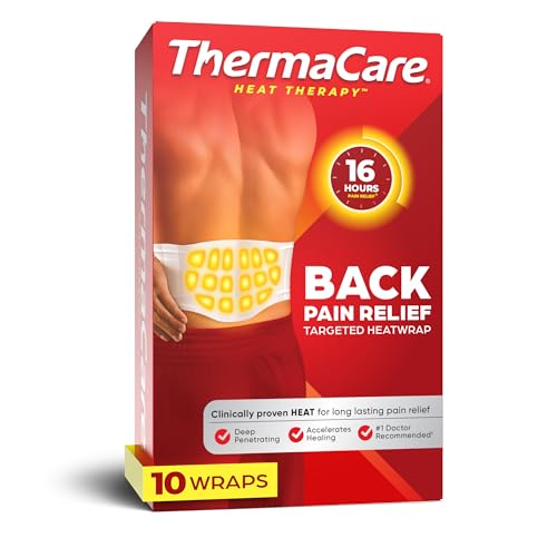 ThermaCare Back & Hip HeatWraps (10 Pack)