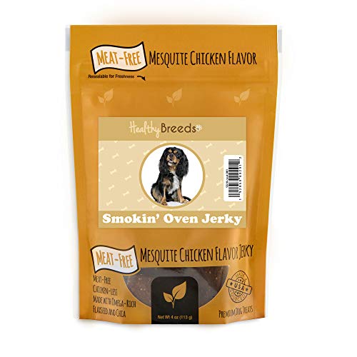 Healthy Breeds Cavalier King Charles Spaniel Smokin' Oven Meat-Free Mesquite ...