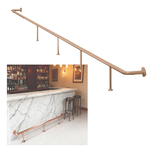 Repose-pieds de bar pour îlots de cuisine et tables de 269,2 cm de long
