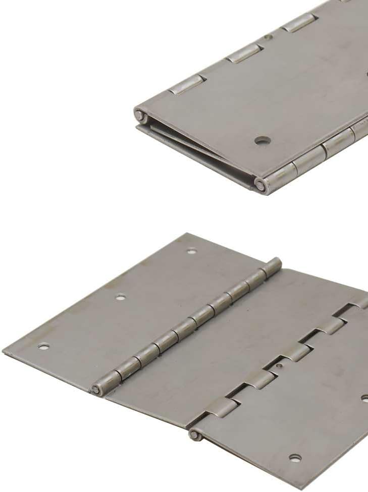 Hingecraft Boat Tri Fold Hinge 162823 | 16 Ga Stainless 5 x 6 1/4 Inch