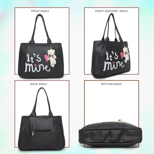 Image of DaisyStar Women Fashion Handbags Tote Purses Stylish Ladies Women and Girls Handbag for Office Bag Ladies Travel Shoulder Bag Tote for College Girls
