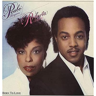 PEABO BRYSON & ROBERTA FLACK - BORN TO LOVE LP