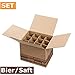 Produktbild Flaschenversandkartons Flaschenverpackung Bier 12er DHL/PTZ 15 Stück