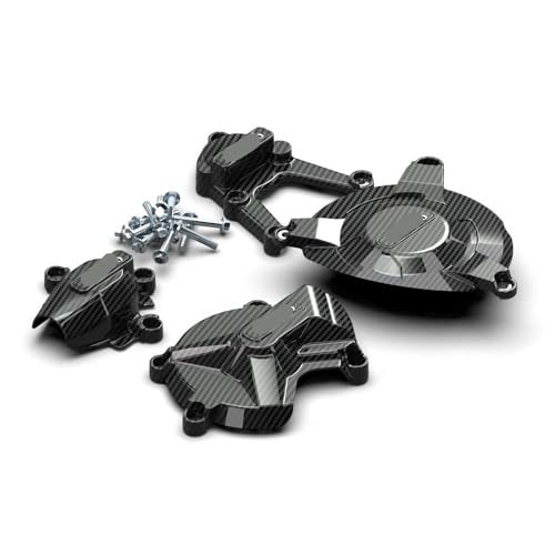 Exclusiva cubierta protectora de motor resistente para S1000RR HP4 5