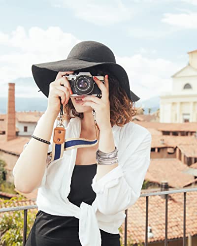 Leather Wrap Bracelet Boho Stackable Cuff Bracelets With Magnetic Clasp Accessories Jewelry Gifts For Women Teen Girls (Brown Leather(Pearl)) #TOP5