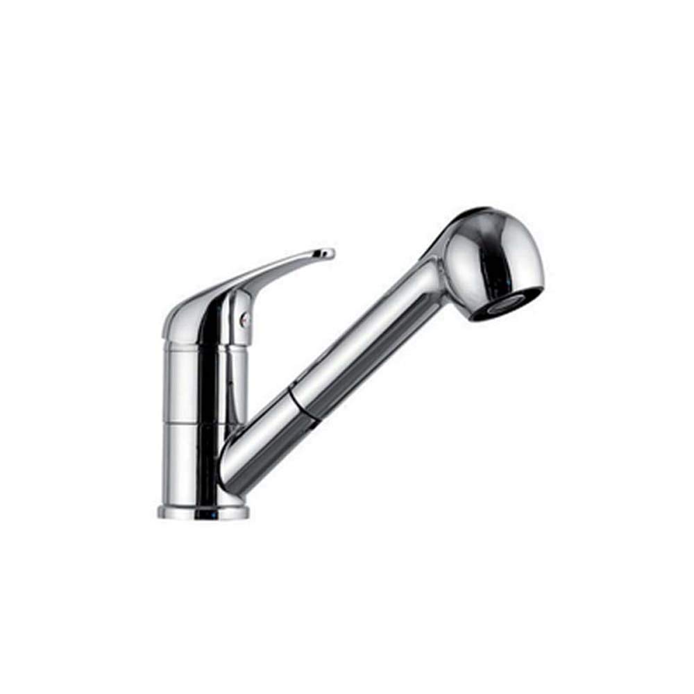 Sink Mixer with Pull-Out Shower 2 Jets Mariani - Epic