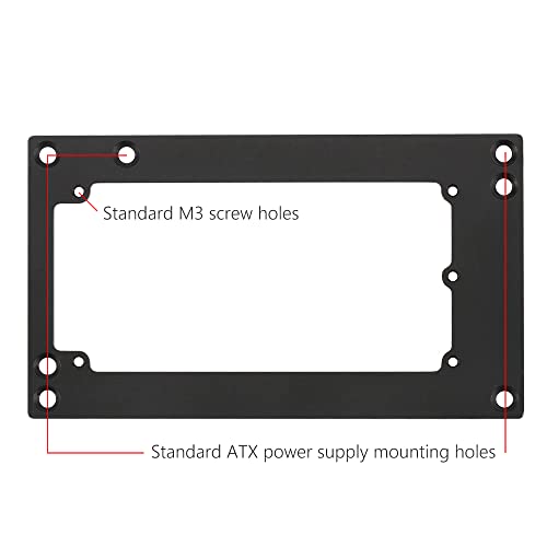 Adattatore di alimentazione ATX-SFX in acciaio, alimentatore PC telaio da incasso per computer SFX - Alimentatore - Immagine 1