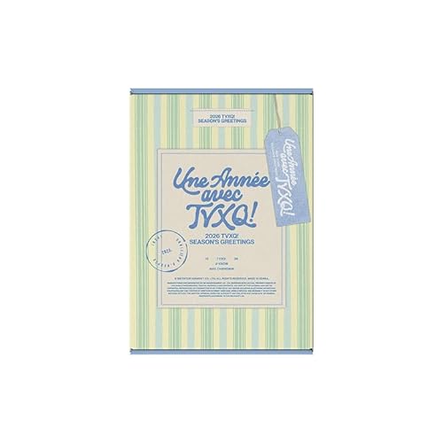 [ SM STORE 公式ギフト付き ] SM ARTIST - 2026 SEASON'S GREETINGS 公式 輸入品 (TVXQ!)のサムネイル