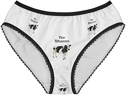 Cow Whisperer Panties, Cow Whisperer Underwear, Briefs, Cotton Briefs, Funny Underwear, Panties For Women