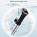 BLITZHOME Sous Vide Cooker, WiFi APP/Touch Control, IPX7 Waterproof Compact Sous Vide Machine Pro, Accurate Temperature & Timer, Ultra Quiet Stainless Precision Immersion Circulator with Recipes