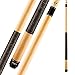 Viking Valhalla 100 Series with Irish Linen Wrap 2 Piece 58” Pool Cue Stick VA112 (21oz, Natural)