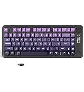 Amazon | ZIYOU LANG x FREEWOLF M75 ワイヤレス ゲーミングキーボード