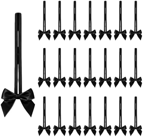 24 Pcs 10 Inch Elastic Christmas Bow for Gift Wrapping Stretch Lo...