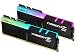 Produktbild G.Skill DDR4 16GB PC 3466 CL18 KIT 2x8GB 16Gtzrxb Tri R - 16 GB - 3.466 MHz, F4-3466C18D-16GTZRXB
