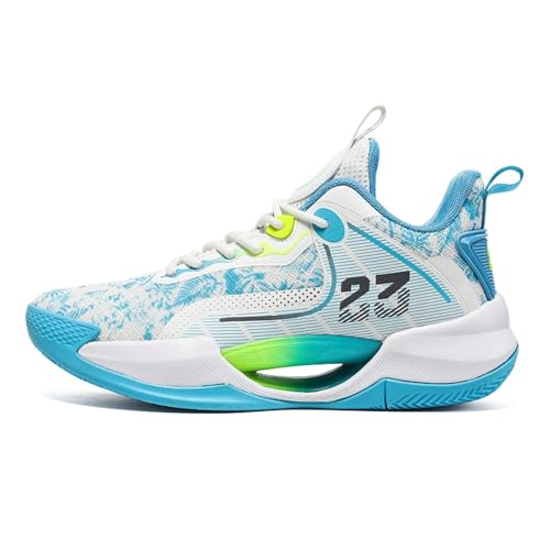 Chaussures de basket-ball unisexes amortissantes et anti-usure pour préserver vos articulations