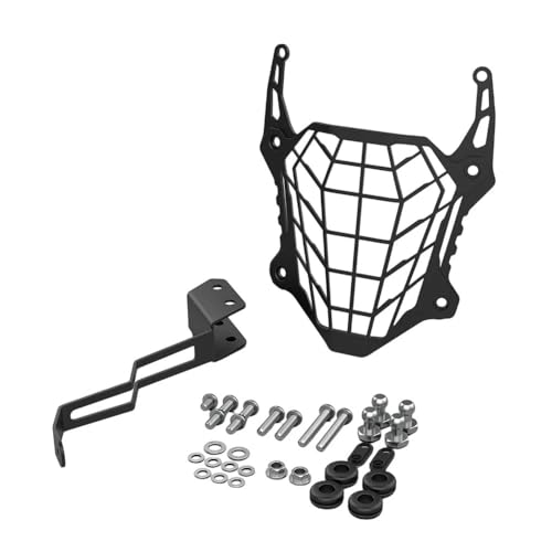 Cache calandre phare NX500 couvercle de protection phares accessoires moto