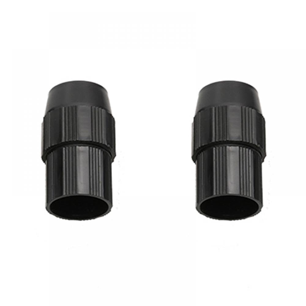 2PCS Adjustable Plastic Telescoping Tube Connector For DIY Outdoor Projects With Twist Lock Clamp For CFK Pipes(34-32MM)