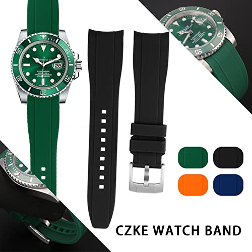 Bracelet montre silicone à interface incurvée pour un style actif au quotidien - 3