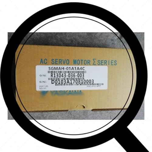 Servo Motor SGMAH-01A1A4C à haute dynamique pour contrôle de mouvement précis