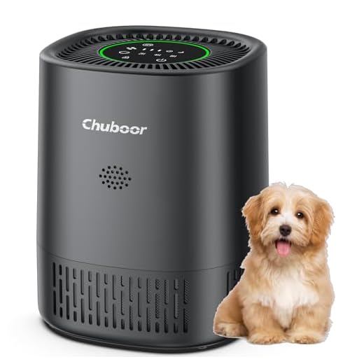 Purificador de aire alérgico para dormitorio, purificador de aire CADR 240 m³/h para habitaciones de fumadores, 3 temporizadores, 4 velocidades, modo de sueño, H13 HEPA aire limpiador para pelo de