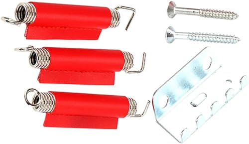 ギター 1 セット スプリングプルプレート ギターブリッジエクステンションスプリング ギタートレモロスプリング ギターのスプリング交換 トレモロサドルスプリング 金属 引張りばね (A)