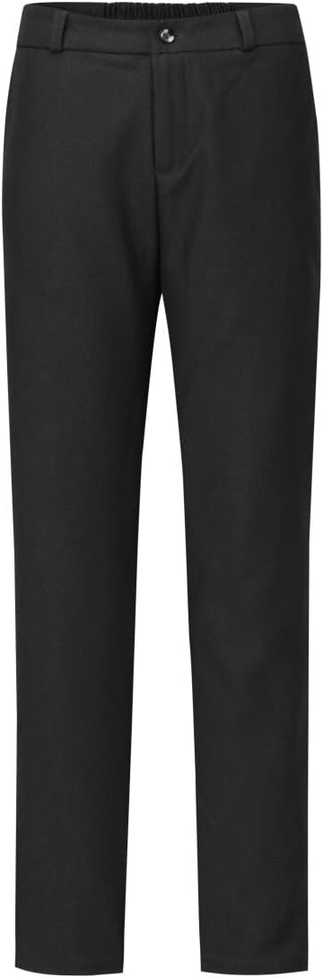 YYNUDA Women's Business Suit Set Double Breasted 2 Piece Office Work Blazer Pantsuit - Image 6