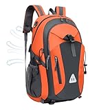 Generisch Wanderrucksack Für Frauen | 35 Liter Wasserdichter Reiserucksack Travel Und Unterwegs,Wander Und Backpacking Rucksäcke,Für Damen Herren Reisen Wandern Bergsteigen Outdoor