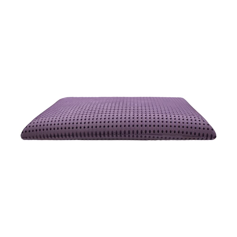 MAPE Duftkissen Nackenstützkissen viscoelastischer Thermo-Soft-Schaum Kissen mit 100% Baumwollbezug (Lavendel, 73 x 43 x 13,8 cm)