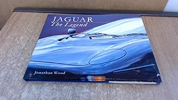 Hardcover Jaguar the Legend Book