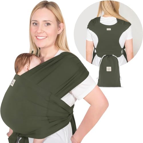 Keababies Wrap Carrier - Forest Berries