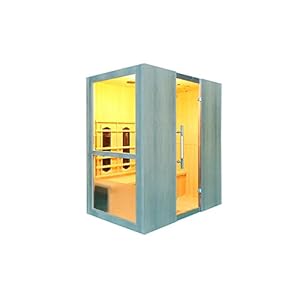 Levi 4 Fullspektrum 4 Personen Sauna Infrarotkabine & Infrarotsauna / 2800 Watt/Infrarot Wärmekabine und viele Extras…