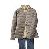 Canbebig Clearance Women's Saddle Country Shirt Jacket Khaki