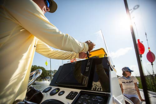 Plano Custodia impermeabile media in ABS, giallo