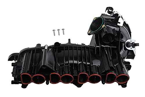 COLECTOR de ADMISION compatible con BMW SERIE 3 (E90) 320d motor N47-11618507239 11614728712 11617797384 11617811214 11617810178