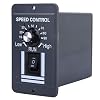 Forward/Reverse Electric Motor Speed Controller X920 DC 12V~60V Motor Pulse Width Modulator Regulator Motor Speed Controller for Motor Speed Control