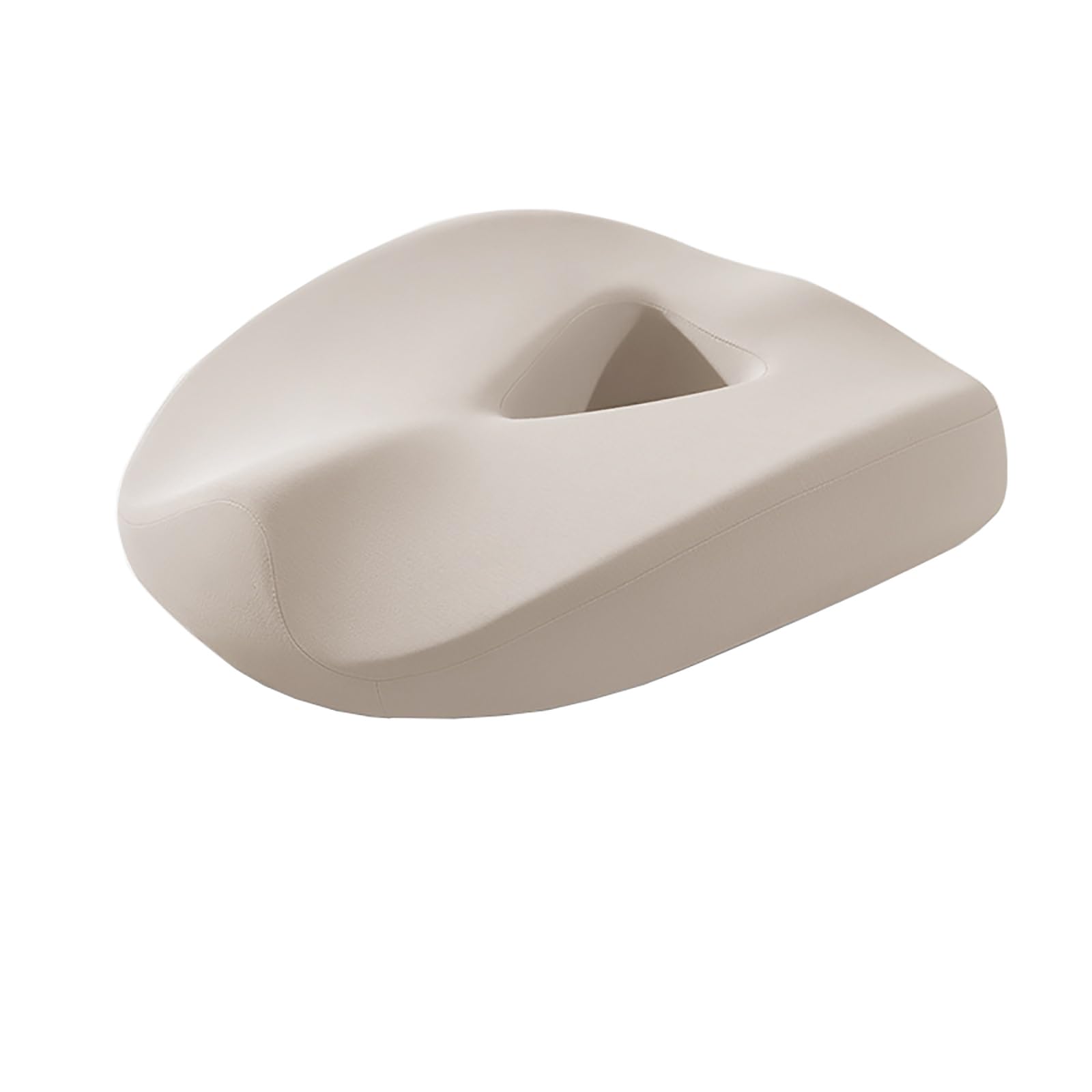 Hmtbet Cojin ergonomico Silla Oficina viscoelastico, cojin coxis con Capa de Gel Transpirable, Cojin Elevador Coche Adulto, para Silla de Oficina, Silla Gaming, Silla de Ruedas, Camión,Blanco