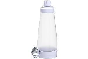 Pancake Batter Dispenser - 2-in-1 Pancake Dispenser Mixer Bottle