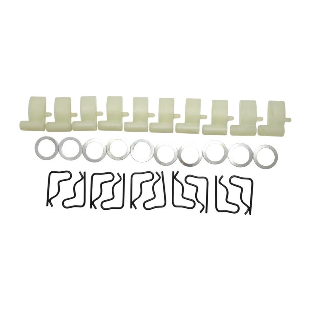 Juego de 30 Arandelas Resorte for trinquete Arranque, compatibles con Sierras hormigón FS55, BG55, BG85, BG65, FS45, TS400, TS410 y TS420