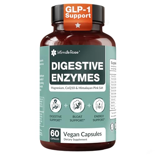 Intimate Rose GLP-1 Journey Support, Digestive Enzymes for Women –