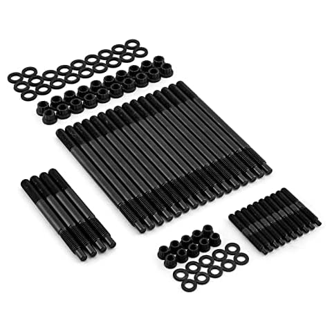 Speedmaster PCE279.1023 Compatible with Chevy LS 1997-2003 12 Point Head Stud Kit - (3 Bolt Head Stud kit) Cover