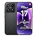 XIAOMI 17 Smartphone, 12GB RAM + 512GB Speicher, Leica Summilux Optik, Light Fusion 950 Bildsensor, 6330mAh Akku, HyperAI Handy mit Android, Schwarz, 3 Jahre Garantie