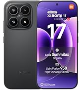 XIAOMI 17 Smartphone, 12GB RAM + 512GB Speicher, Leica Summilux Optik, Light Fusion 950 Bildsenso...