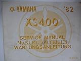 xs 400 forum  Yamaha XS 400 1982 Original - Wartungsanleitung